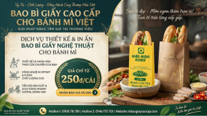 In Túi Đựng Bánh Mì Giá Rẻ